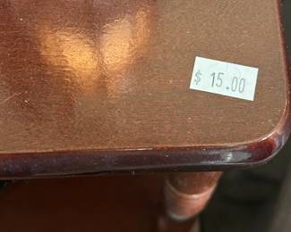 Wooden Side Table