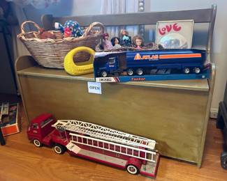 1960 Tonka TFD Fire Truck