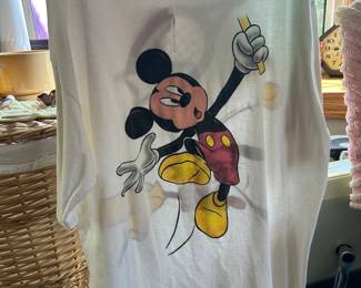 Vtg Mickey Tennis Shirt