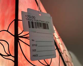 Tiffany Style Floral Lamp 