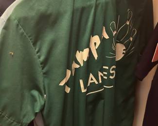 Vtg Bowling Shirts 