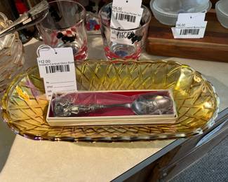 Indiana Carnival Glass Bowl 