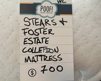 Stearns & Foster Estate Mattress