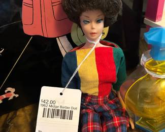 1962 Midge Barbie Doll