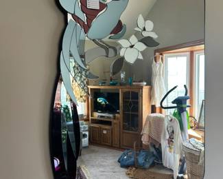 David Marshall Modernist Mirror 