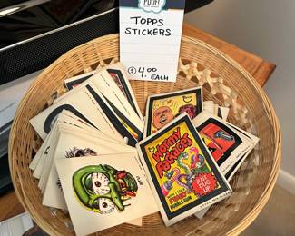 Topps Stickers