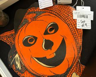 1940's Beistle Halloween Masks