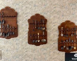 Spoon Holder, Spoons