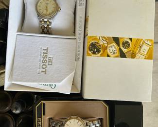 Seiko Watch, Tissot Watch