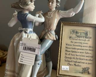 Lladro "Dancing the Polka" Figurine 