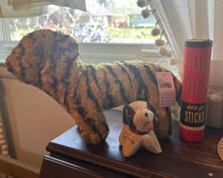 Vtg Stuff Animal Tiger