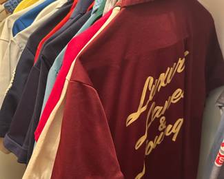Vtg Bowling Shirts 