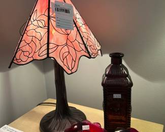 Tiffany Style Floral Lamp 