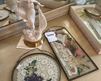 Pressed Flower Sun Catcher