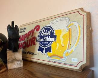 Pabst Blue Ribbon Ad