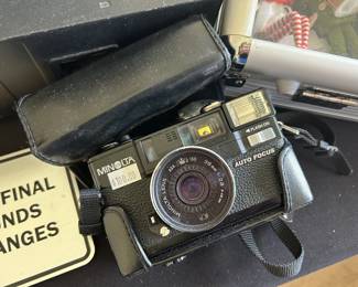 Minolta Camera 