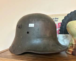 Vintage Military Helmet