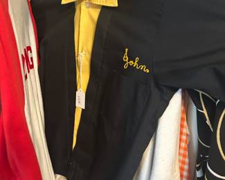 Vtg Bowling Shirts