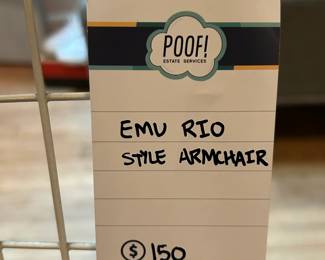 Emu Rio Style Armchair 