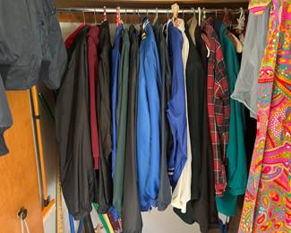 Unmarked Coats, Embroidered Bowling Jackets