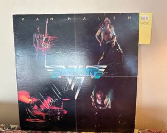 Van Halen Record