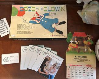 Bozo the Clown Cartoon Kit 