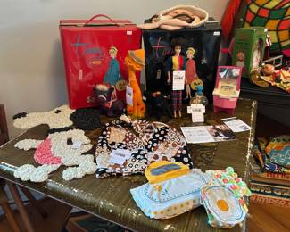 Vtg Brown Patterned Halter Top