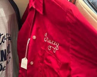 Vtg Bowling Shirts 