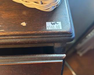 Antique Secretary Desk