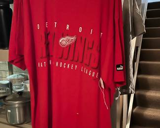 Detroit Red Wings Shirt 