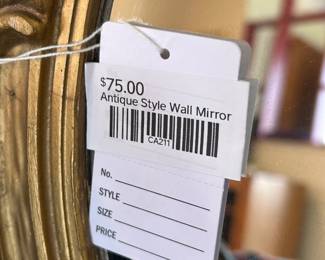 Antique Style Wall Mirror