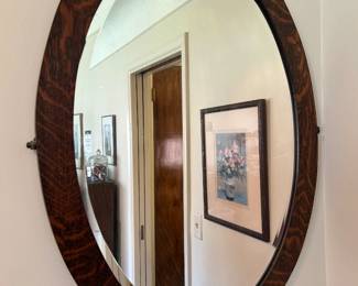 Decorative Oval Mirror 