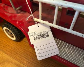 1960 Tonka TFD Fire Truck