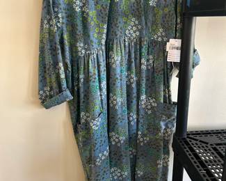 Vintage Floral Dress