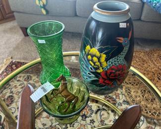 Brass Horse Figurine 