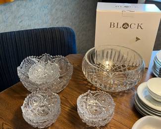 Crystal Bowls 