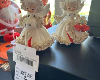 Holt Howard Candle Holders 