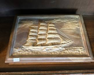 Ship Wall Decor 
