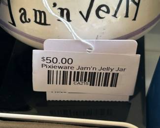 Pixieware Jam'n Jelly Jar 