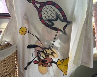 Vtg Mickey Tennis Shirt