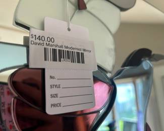 David Marshall Modernist Mirror 