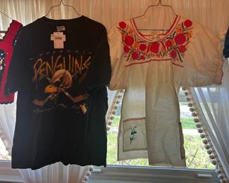 Vtg Single-Stitch Pittsburgh Penguins Shirt