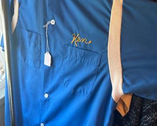 Vtg Bowling Shirt