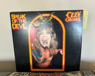 Ozzy Ozbourne Record