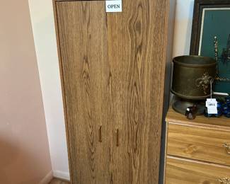 Greenfield Village Pottery Vase, Vintage Military Helmet