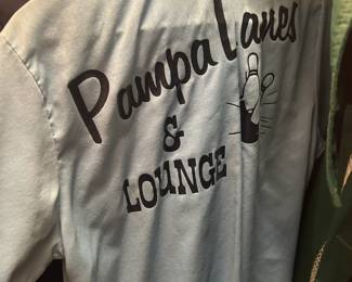 Vtg Bowling Shirts 