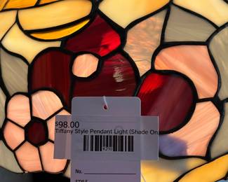 Tiffany Style Pendant Light 