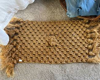 Woven Rug