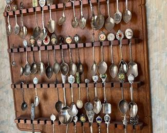 Spoon Holder, Spoons
