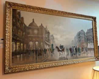 Antonio De Vity Oil Painting 